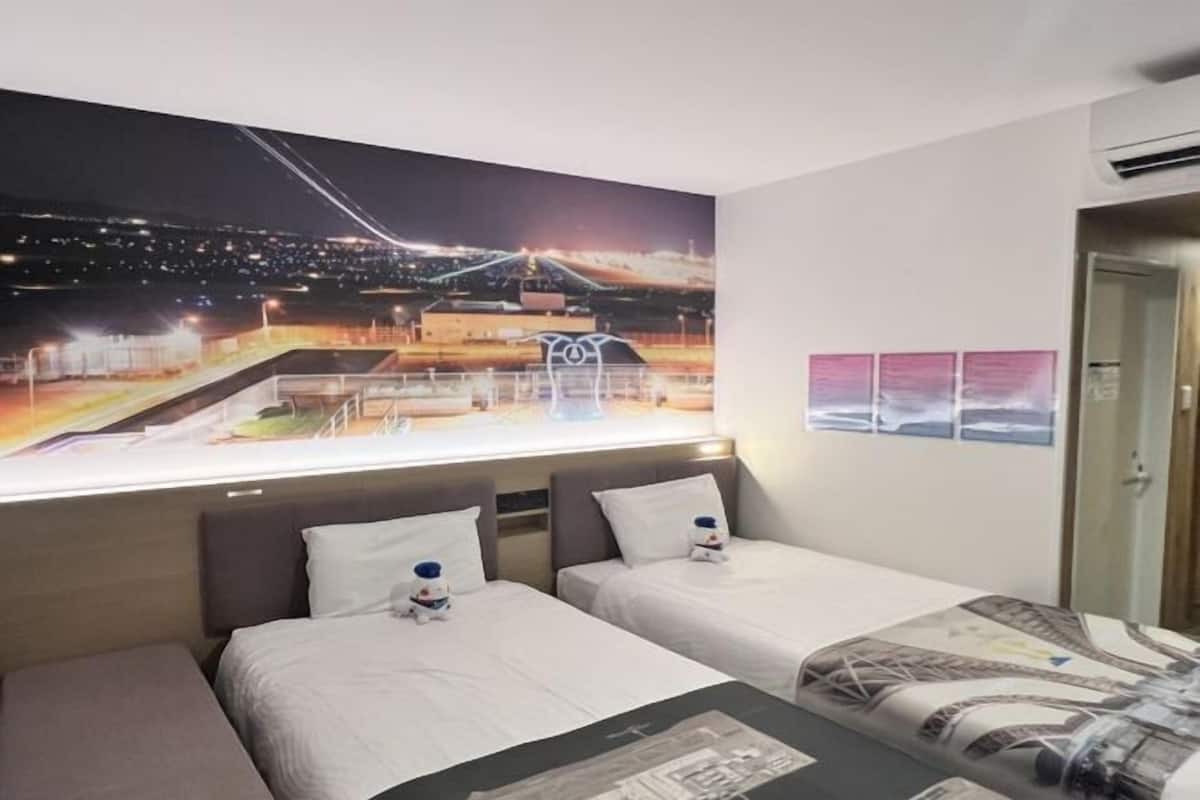 1 Schlafzimmer, Zimmersafe, Bügeleisen/Bügelbrett, kostenloses WLAN