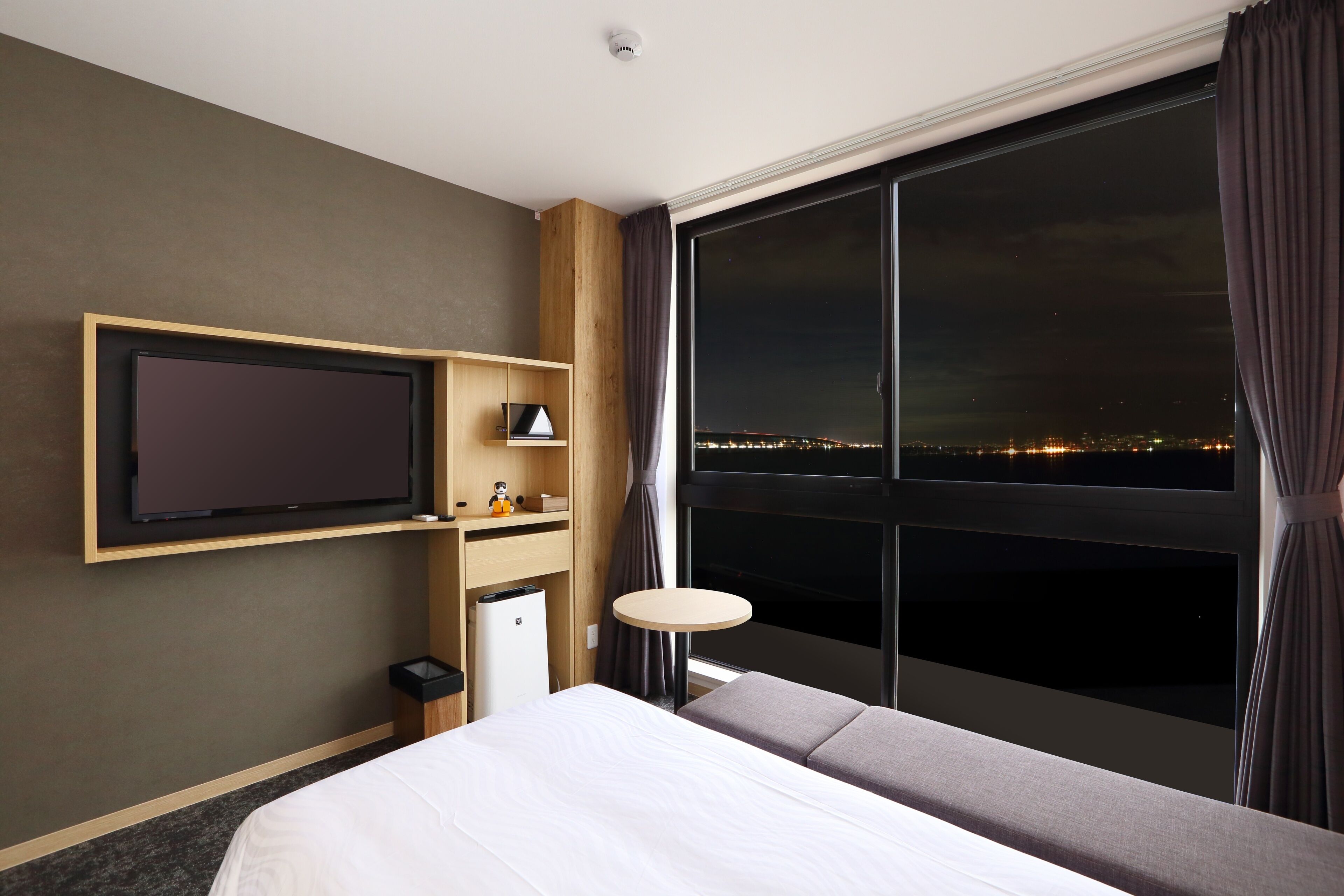 デラックス ツインルーム 禁煙 | 部屋からの景観