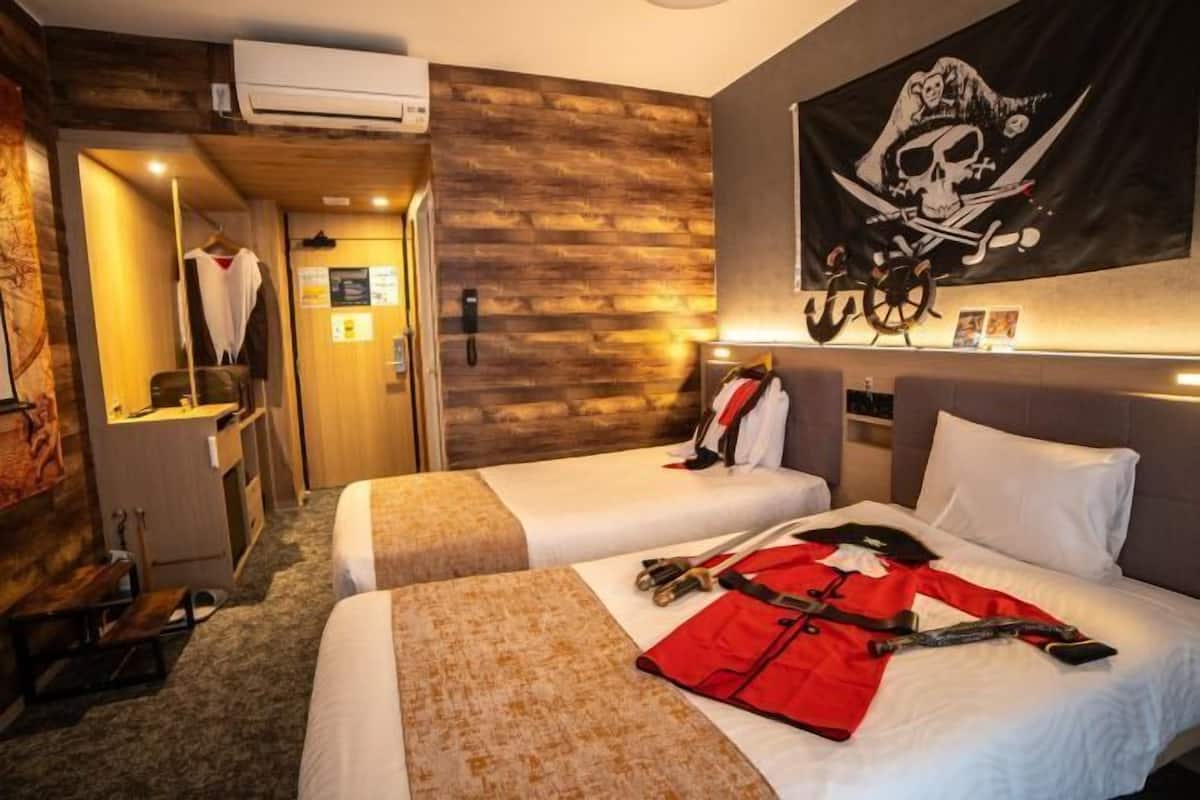 1 Schlafzimmer, Zimmersafe, Bügeleisen/Bügelbrett, kostenloses WLAN