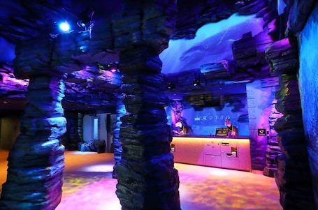Reception. Henn na Resort & Spa Kansai Airport