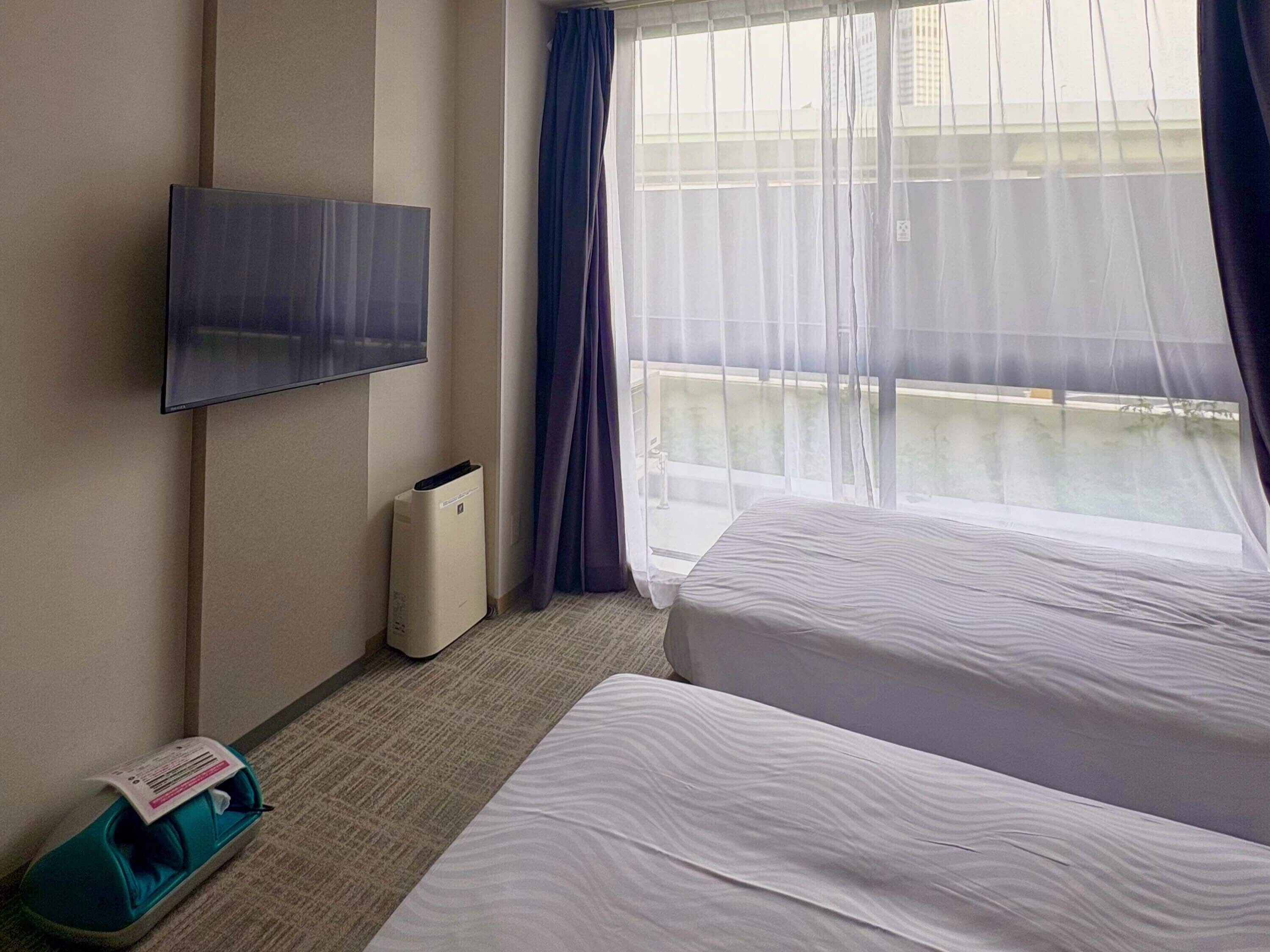 Chambre Standard avec lits jumeaux, non-fumeurs | Coffres-forts dans les chambres, fer et planche à repasser