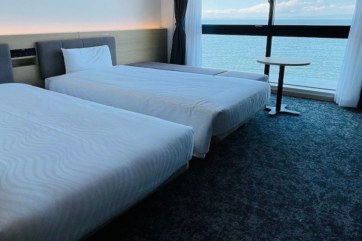 Deluxe-Zweibettzimmer, Nichtraucher | 1 Schlafzimmer, Zimmersafe, Bügeleisen/Bügelbrett, kostenloses WLAN