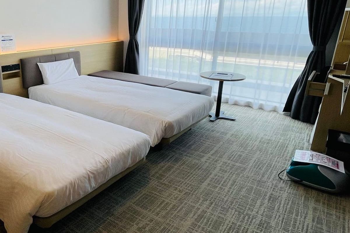Standard-Zweibettzimmer, Nichtraucher | 1 Schlafzimmer, Zimmersafe, Bügeleisen/Bügelbrett, kostenloses WLAN