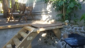 Terrasse/gårdhave