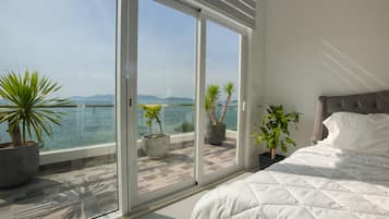 Luxury Double Room | View from room