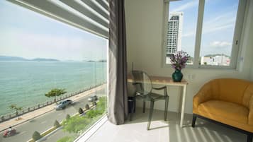 Luxe tweepersoonskamer | Kamervoorziening