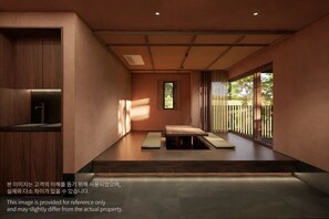 Couette en duvet d'oie, rideaux occultants, draps fournis