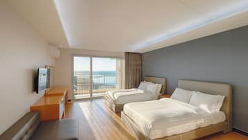 Down duvets, blackout curtains, bed sheets