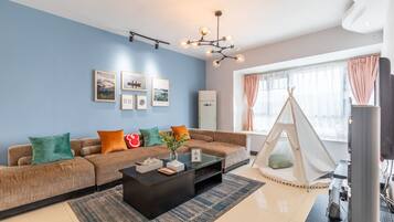 Basic-Apartment, 3 Schlafzimmer, Nichtraucher | Zimmerausstattung
