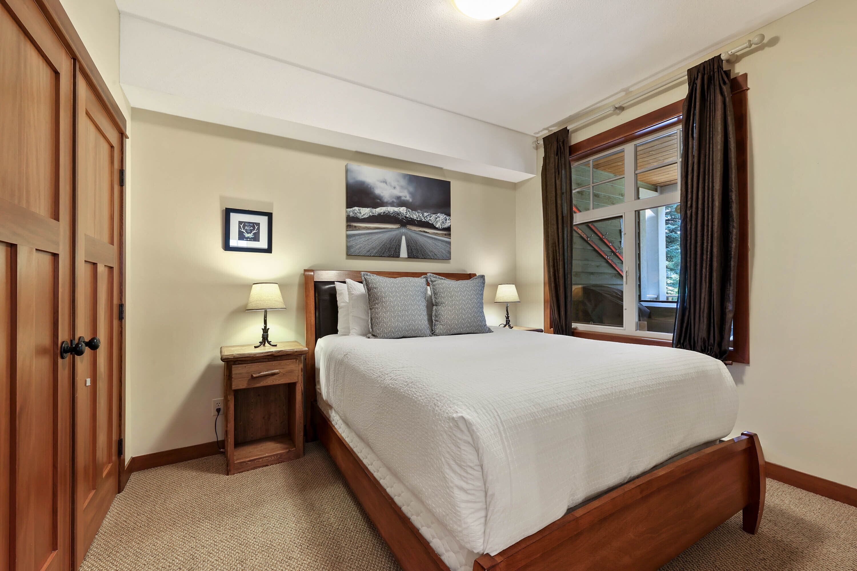1 bedroom, desk, free WiFi