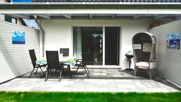 Opções para refeição ao ar livre