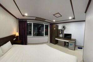 Deluxe Double Room, City View | View from room - Anh Duong Hotel (Hanoi)