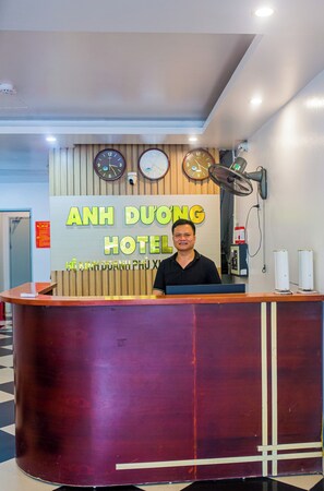 Reception - Anh Duong Hotel (Hanoi)