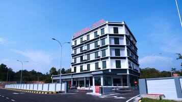 Bagian depan properti