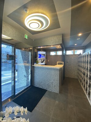 Reception - Capsule Hotel 2nd BOX (Naha)