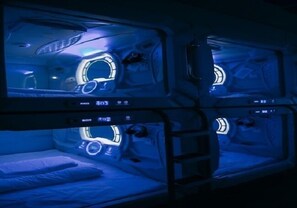 Standard-Ferienhütte, Nur Männer | Kostenloses WLAN, Bettwäsche