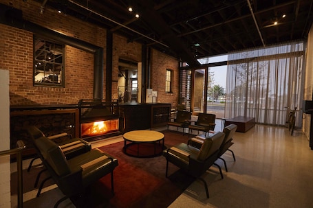 Lobby sitting area. Premier Mill Hotel