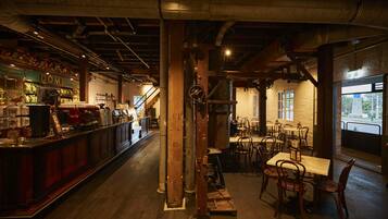 Daily cooked-to-order breakfast for a fee