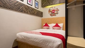 Standard Double Room | Egyptian cotton sheets, premium bedding, free WiFi, bed sheets