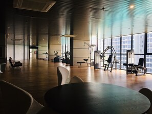 Sala de fitness