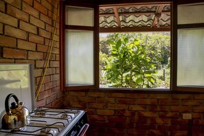 Refrigerador, microondas