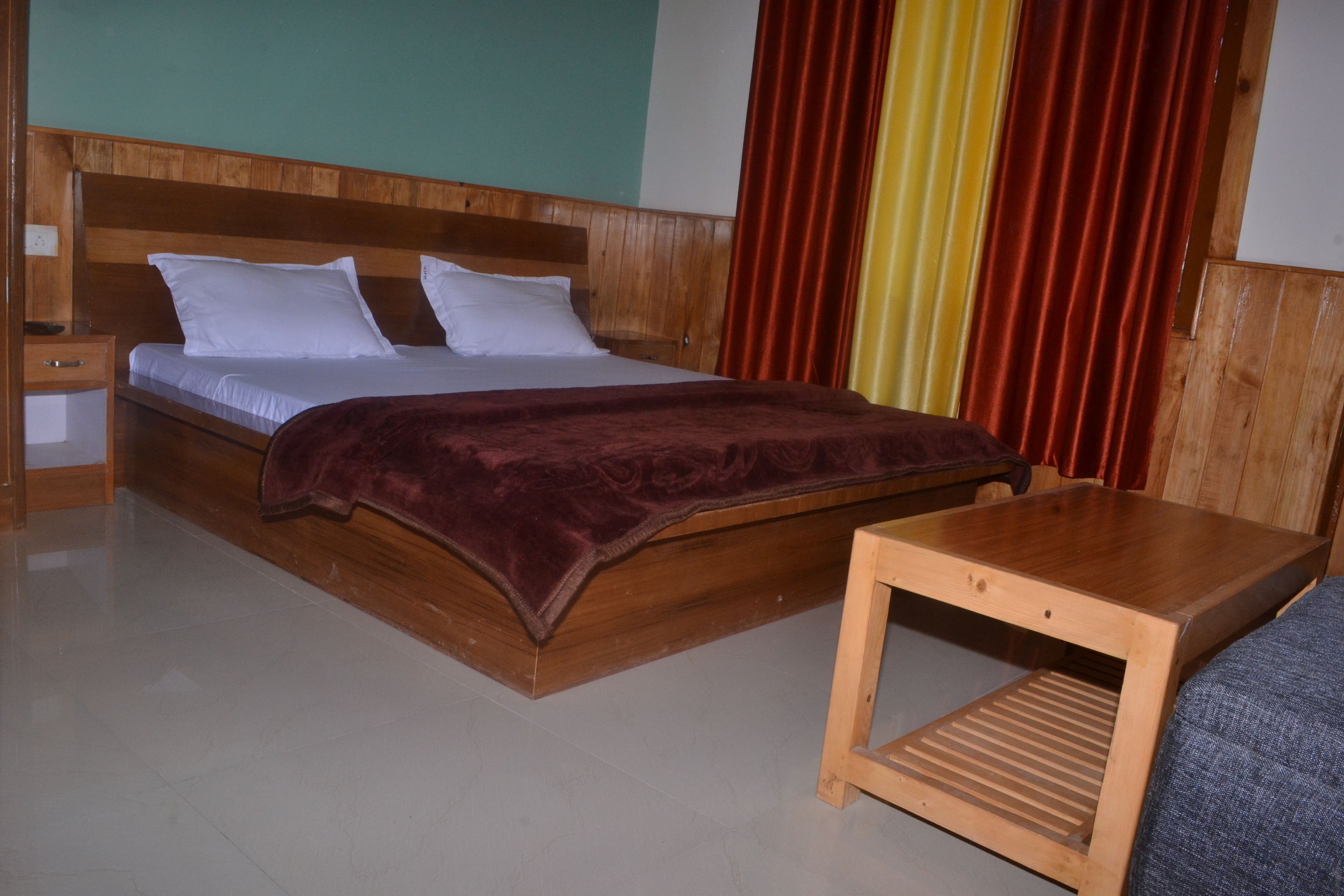 Chambre Deluxe, 1 lit double