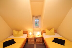 2 habitaciones, wifi y ropa de cama 