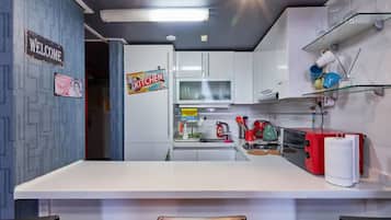 Private kitchenette