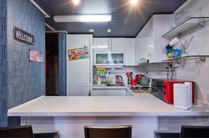 Private kitchenette