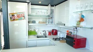 Duplex | Private kitchenette