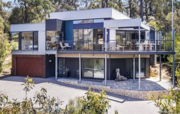 Façade de l’hébergement