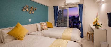 Wi-Fi gratuit, draps fournis