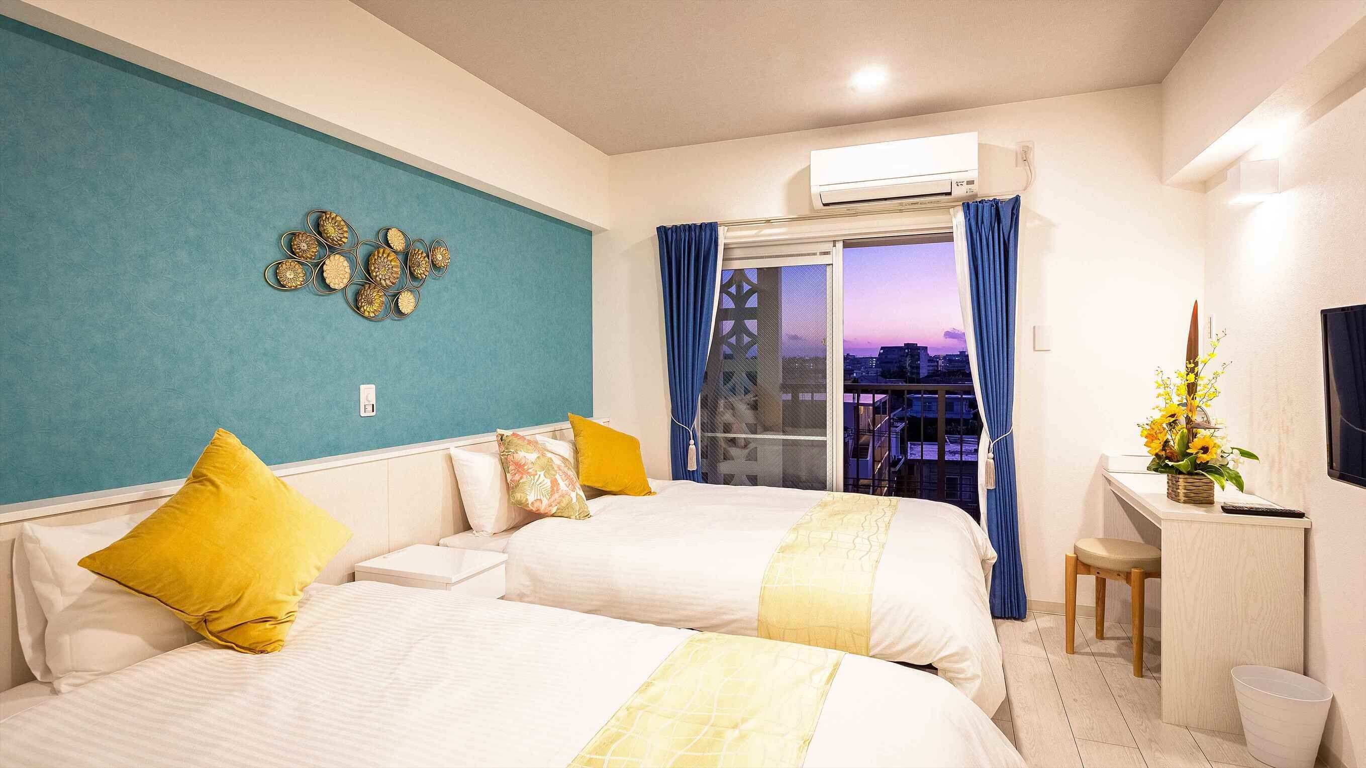 Free WiFi, bed sheets