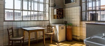 116 m² large loft in the industrial style, in the middle of the Leipzig Cotton Mill