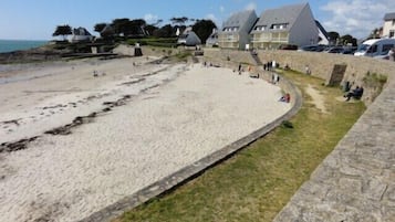 Tæt på stranden, liggestole
