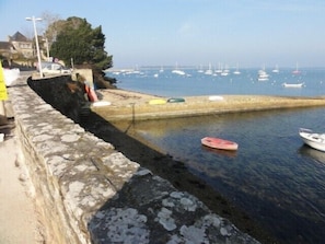 Marina - Apartment F 3 sea views and direct beach and ocean access (Arzon)