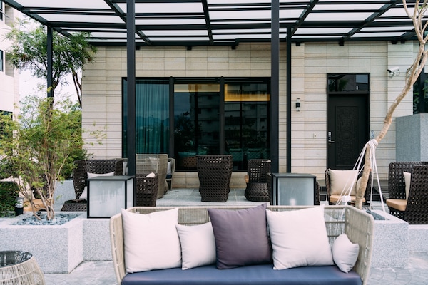 Enceinte de l’hébergement