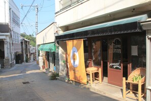 住宿入口