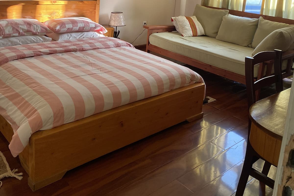 In-room safe, desk, blackout curtains, soundproofing