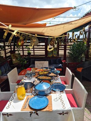 Executive Suite | Terrace/patio - Kefetew Guest House (Addis Ababa)