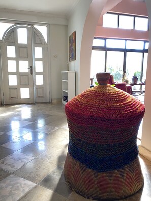 Sitzecke in der Lobby
