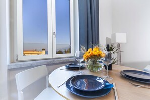 Dining - AMORE RENTALS - Appartamento Tramontano with Air Conditioning and Internet WI-FI (Sorrento)
