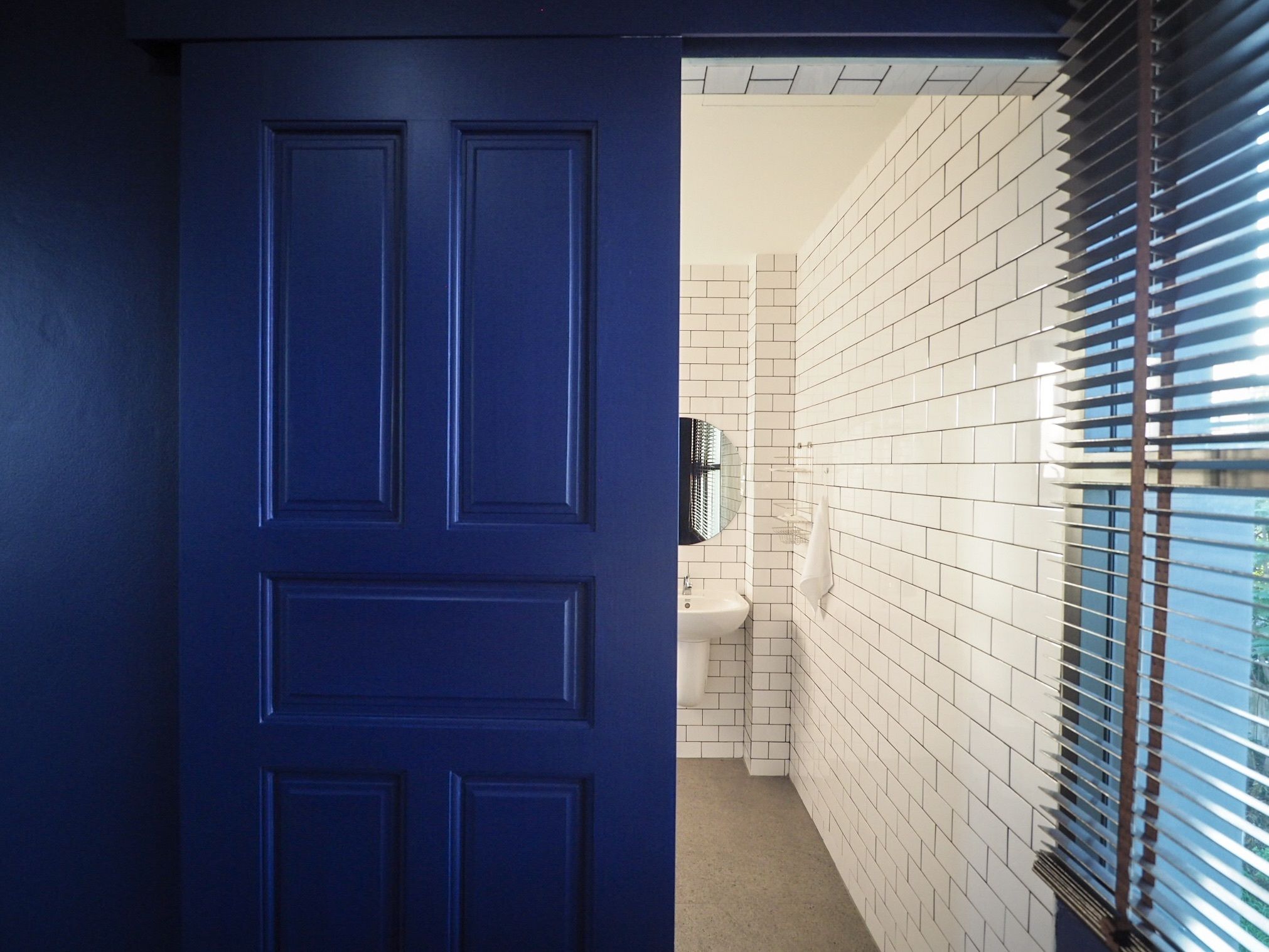 basic twin room, 2 single beds, city view | bathroom | shower, free toiletries, hair dryer, slippers