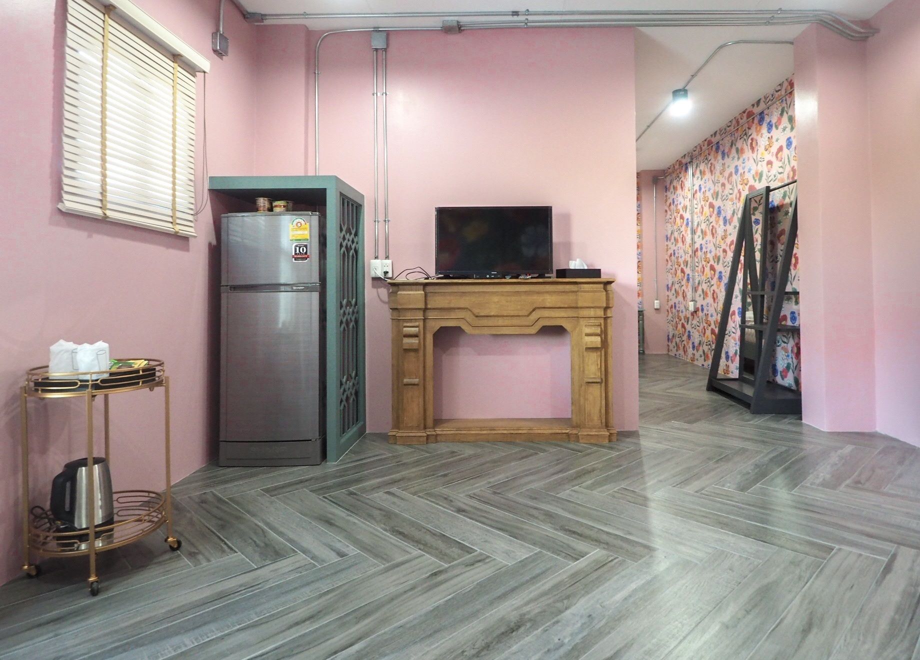 basic double room, 1 double bed, city view | room amenity