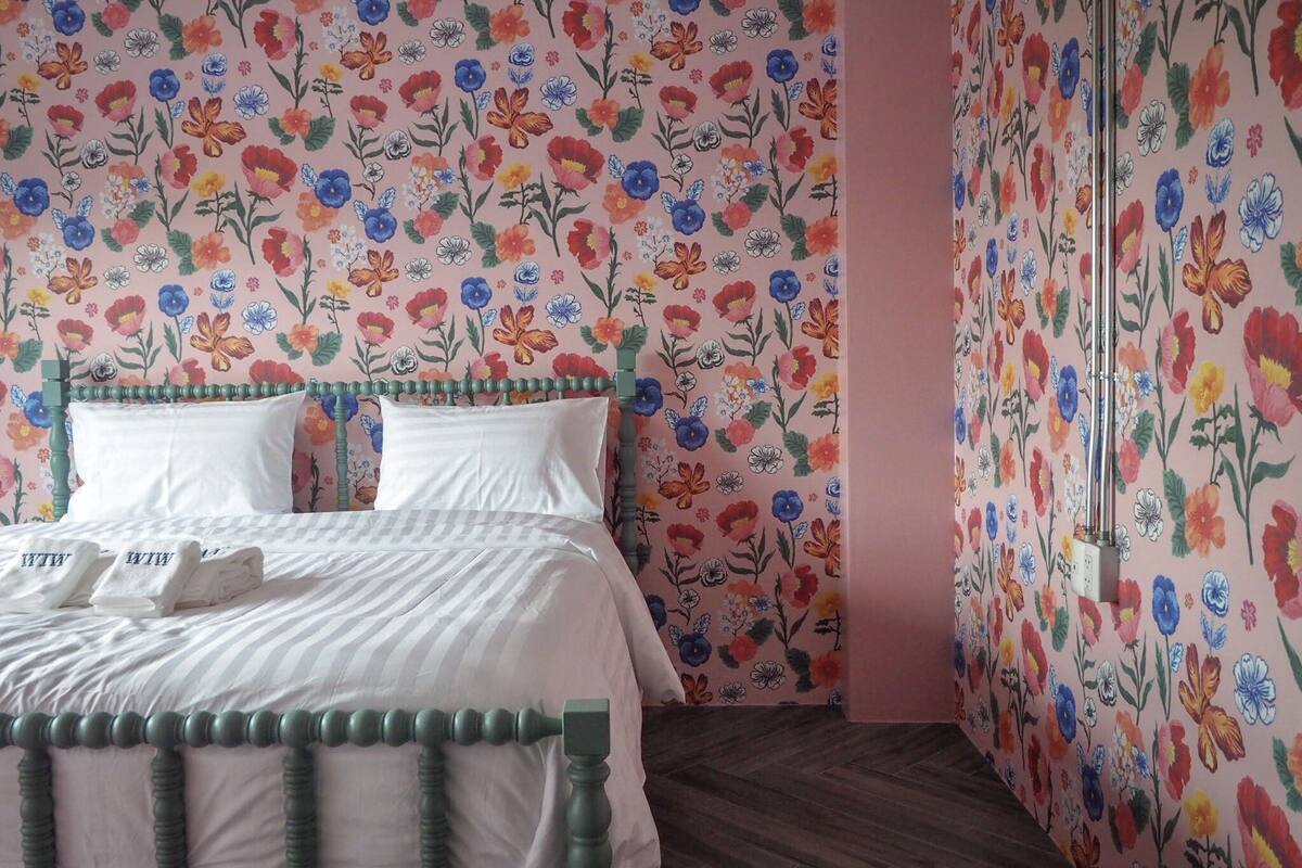Basic Double Room, 1 Double Bed, City View | 1 bedroom, minibar, WiFi (free), bed sheets