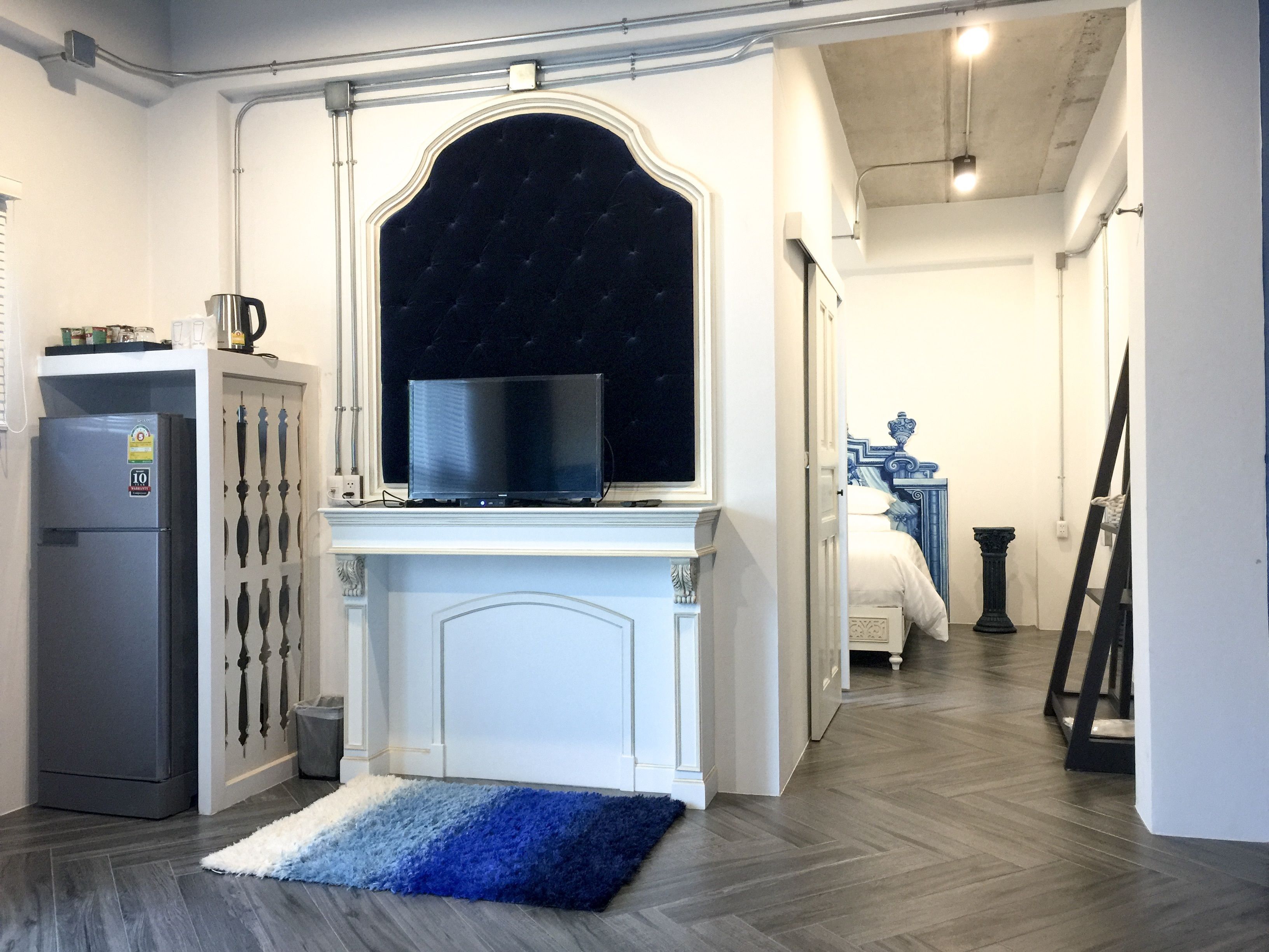 basic double room, 1 double bed, city view | room amenity