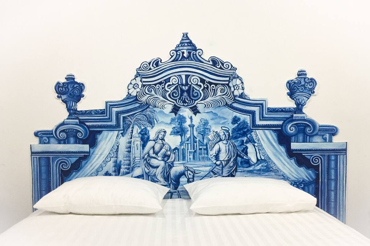 Basic Double Room, 1 Double Bed, City View | 1 bedroom, minibar, WiFi (free), bed sheets