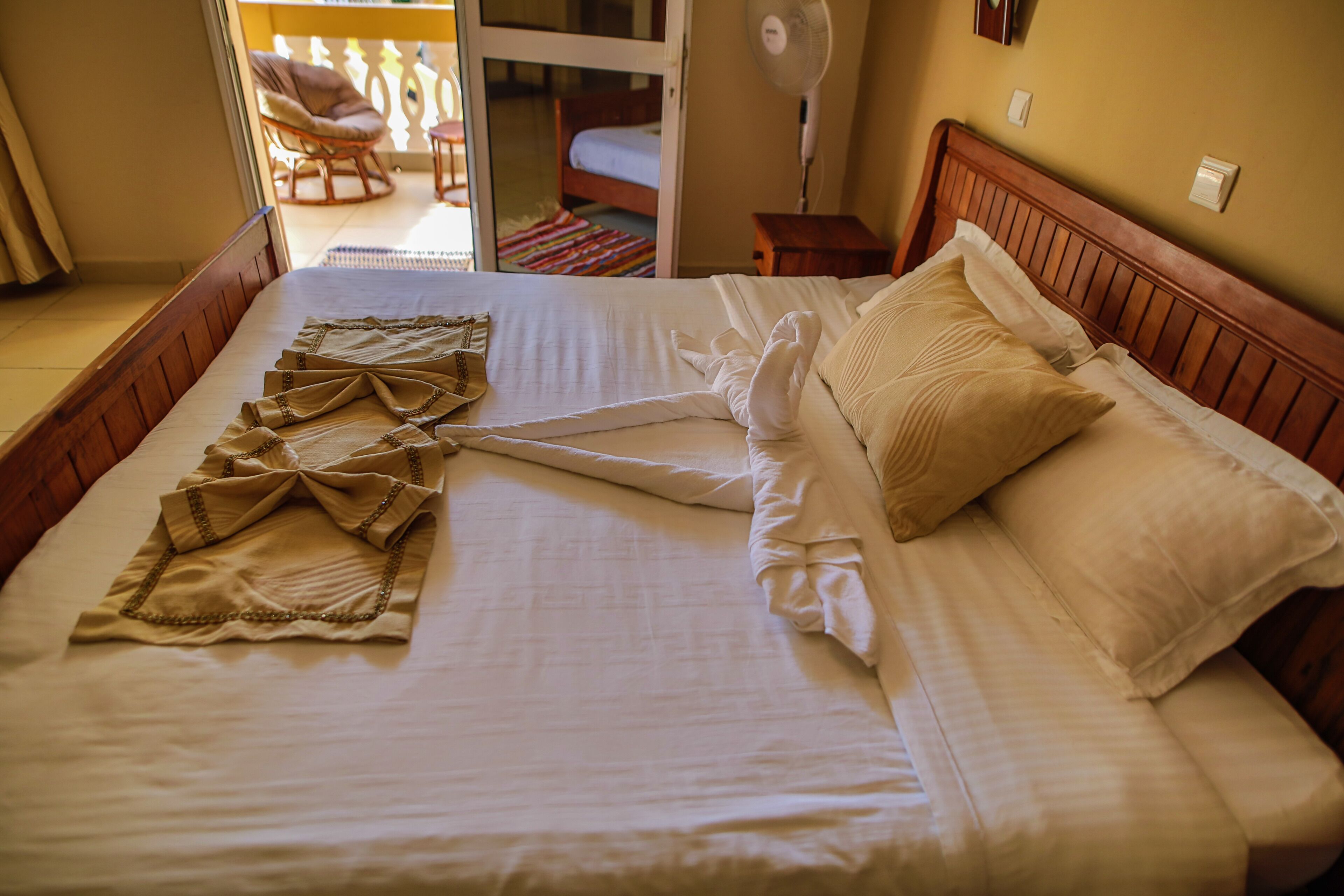 Comfort Double Room | View from room