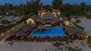 Aerial view - Laguna Beach (Morondava)
