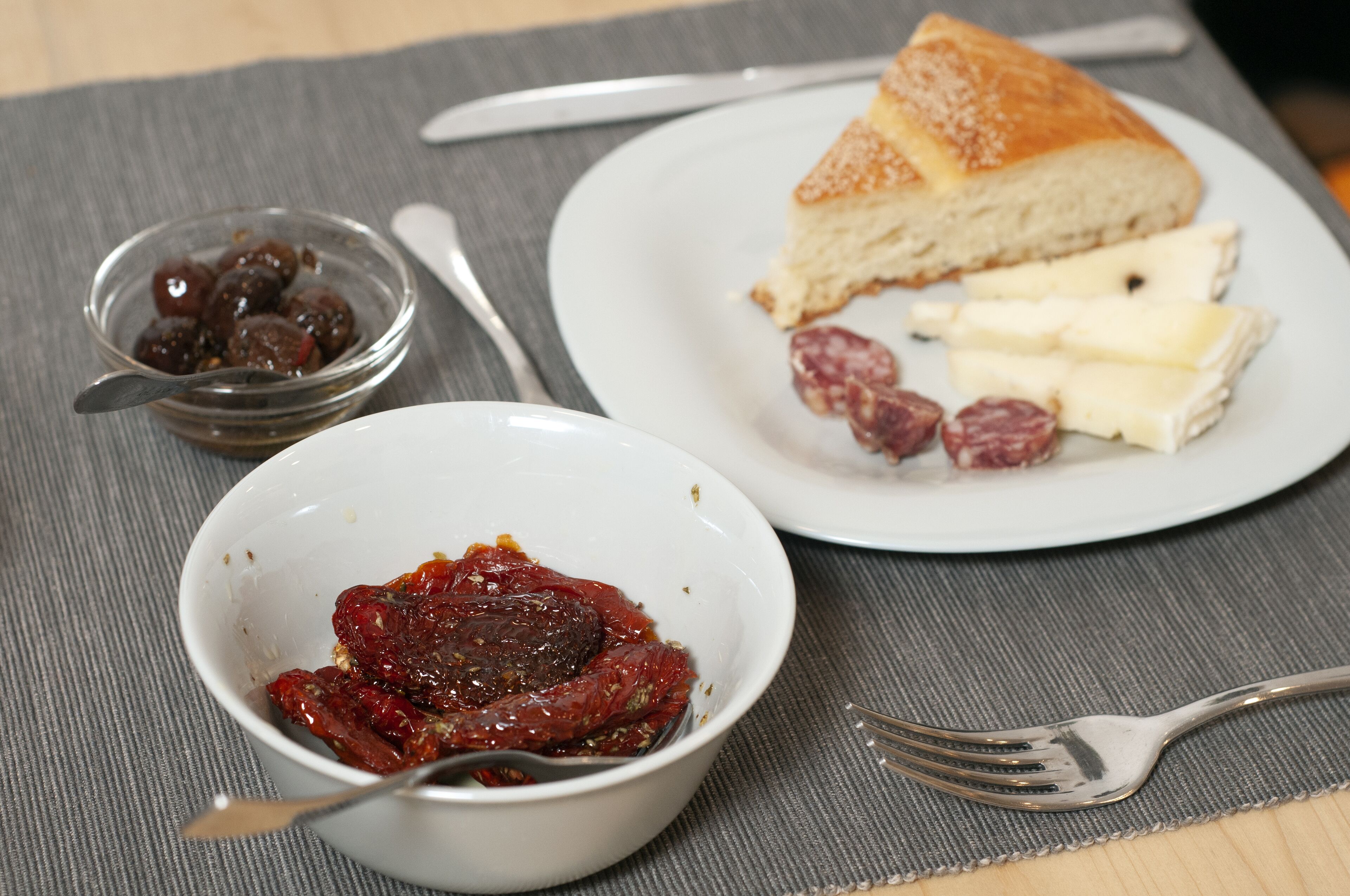 아침 식사